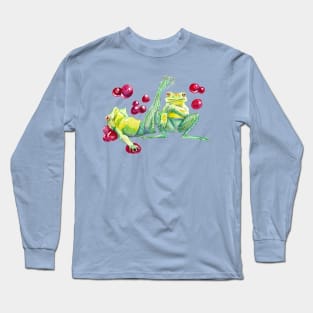 Frog Thots Long Sleeve T-Shirt